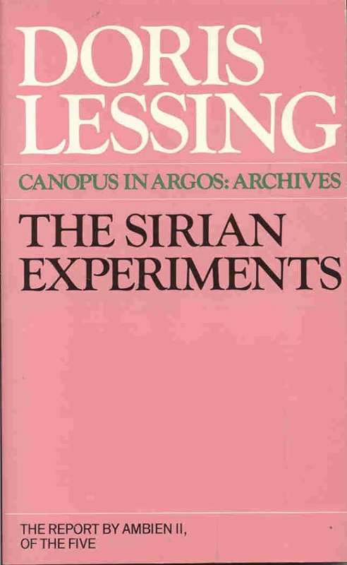 SIRIAN EXPERIMENTS - LESSING,D