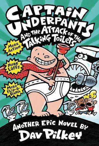 Captain Underpants #2: Captain Underpants and the Attack of the Talk - Dav Pilkey