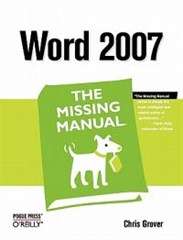 Word 2007: the Missing Manual - Guy Hart-Davis