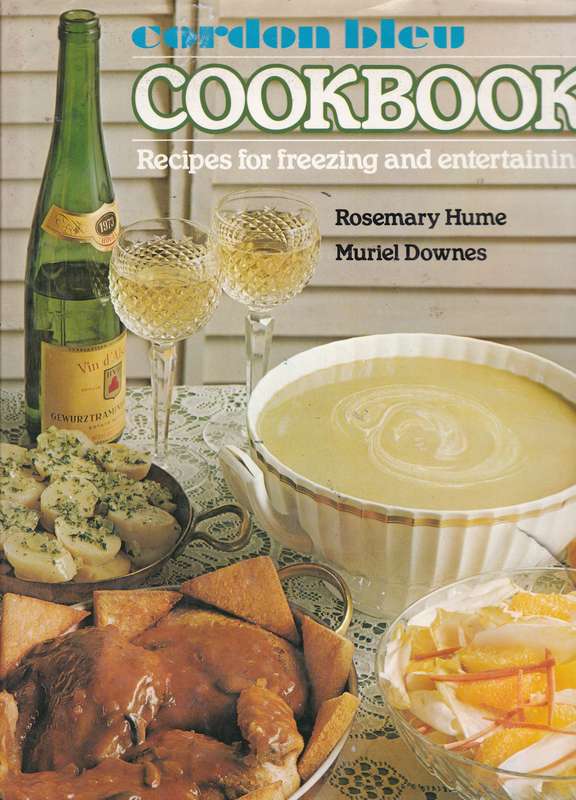 CORDON BLEU CKBK SECONDHAND - HUME,R