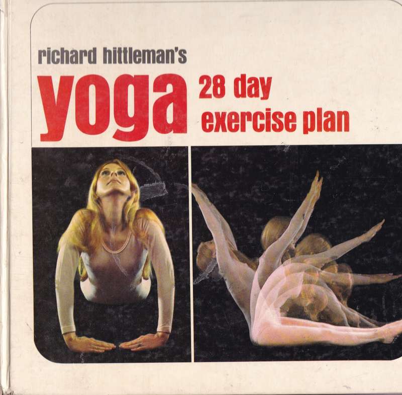 YOGA 28 DAY EXERCISE PLAN SECONDHAND - HITTLEMAN