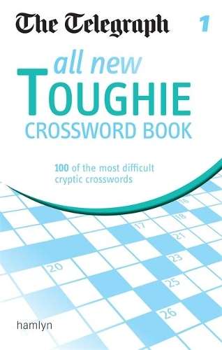 The Telegraph: All New Toughie Crossword Book 1 - The Telegraph
