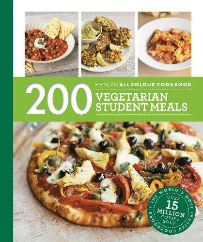 Hamlyn All Colour Cookery: 200 Vegetarian Student Meals: Simple and  - Hamlyn