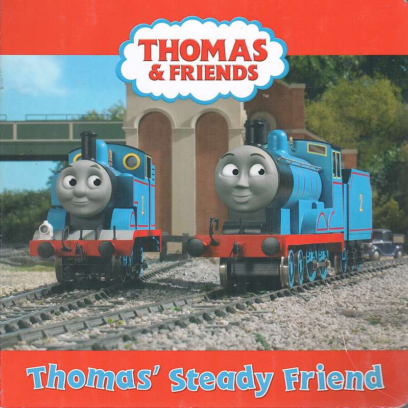 THOMAS & FRIENDS 'THOMAS' STEADY SECONDHAND - EGMONT