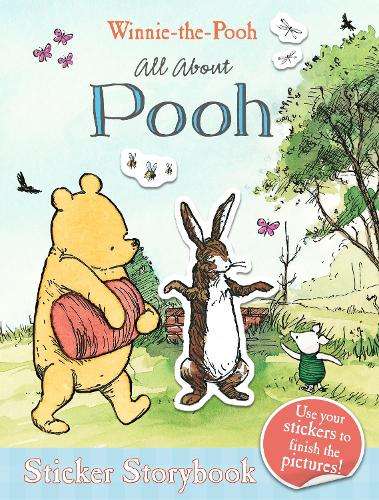 All About Pooh Sticker Storybook - Egmont Publishing UK