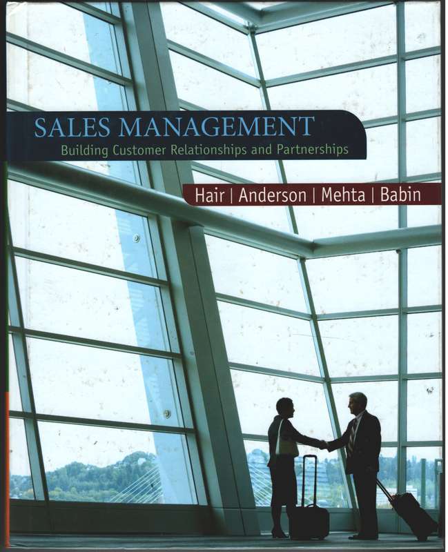 Sales Management - Joe Hair