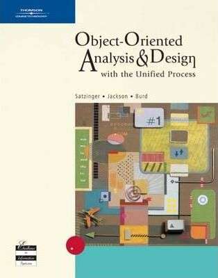 Object-oriented Analysis and Design with the Unified Process - Robert Jackson
