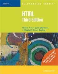 HTML Illustrated Introductory - Vicki Cox