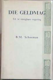 GELDMAG SA SE ONSIGBARE REKENINGE - SCHOEMAN,B