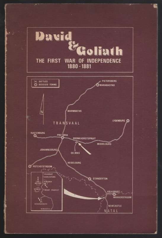 David & Goliath: The First War of Independence, 1880-1881 - Duxbury, Geo. R.