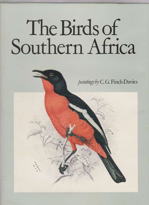 BIRDS OF SOUTHERN AFRICA - FINCHDAVIES