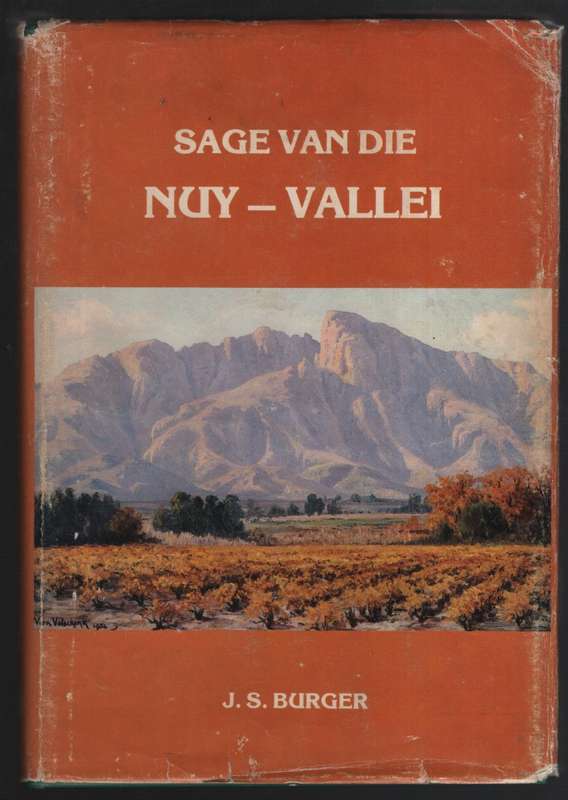 Sage van die Nuy-Vallei - Burger, J. S.