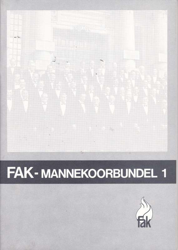 FAK MANNEKOOR 1 - FAK