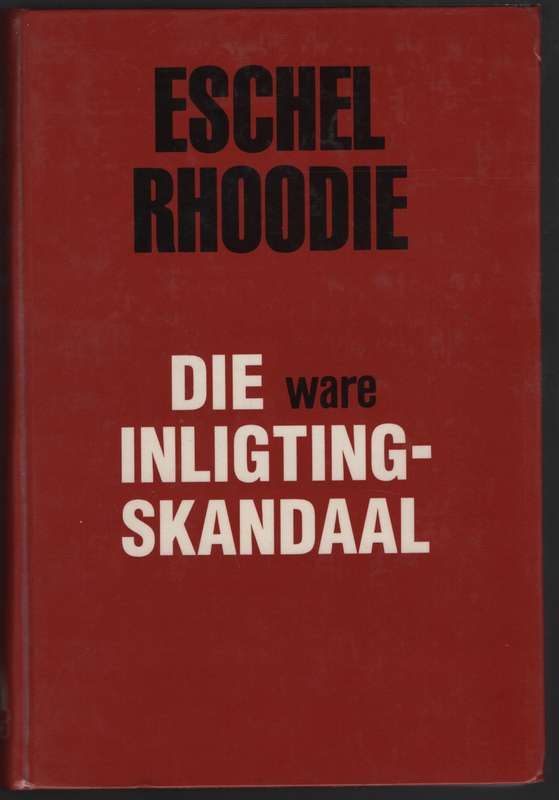WARE INLIGTINGSKANDAAL SECONDHAND - RHOODIE,E