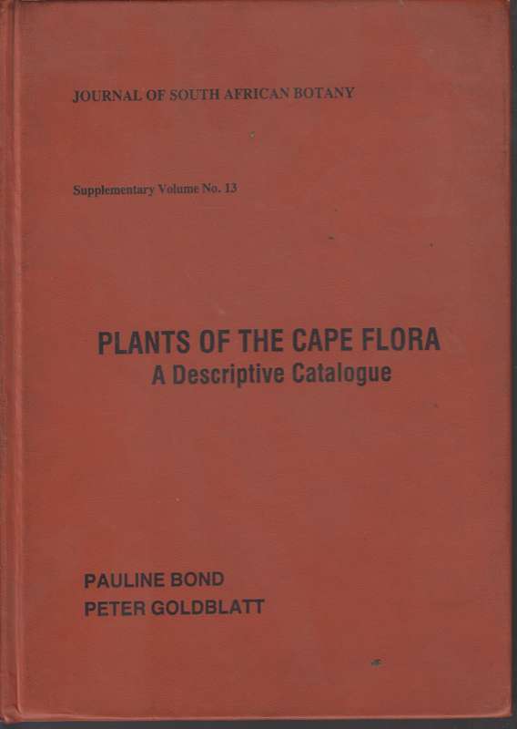 Plants of the cape flora - Pauline Bond