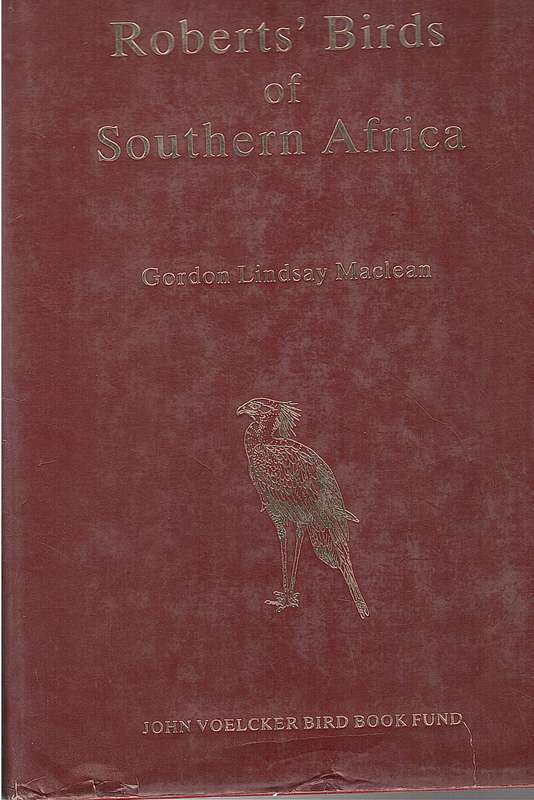 ROBERTS BIRDS OF SOUTHERN AFRICA SECONDHAND - MACLEAN,G