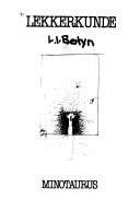 LEKKERKUNDE SECONDHAND - BERTYN,L