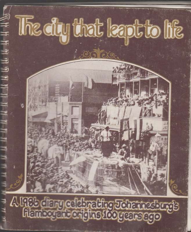 CITY THAT LEAPT TO LIFE SECONDHAND - BOTHA,W