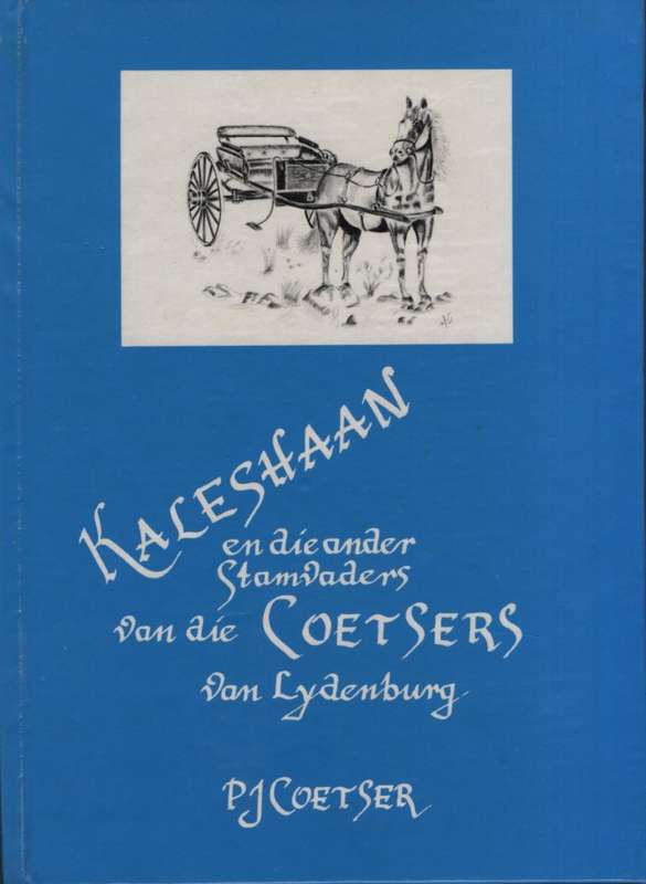 KALESHAAN & STAMVADERS COETZERS LYDENBU - COETSER,P