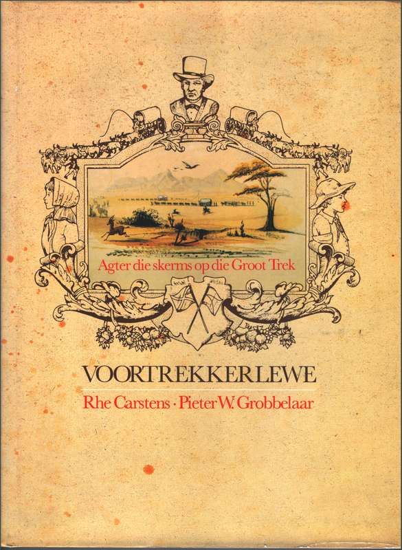 VOORTREKKERLEWE SECONDHAND - CARSTENS,R