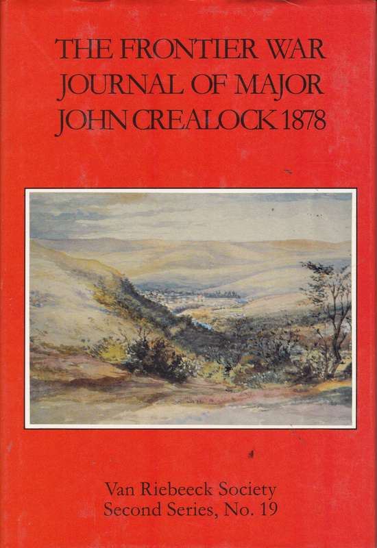 VRS219 MAJOR JOHN CREALOCK JOURNAL 1878 - VRS219-RED