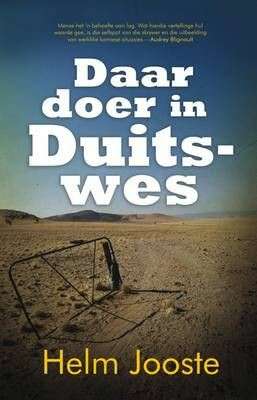 DAAR DOER IN DUITSWES - JOOSTE,H