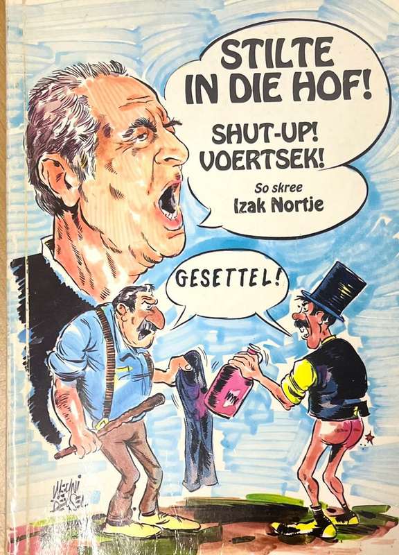 STILTE IN DIE HOF - NORTJE,I