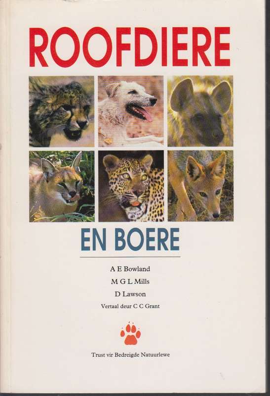 Roofdiere en Boere - AE Bowland
