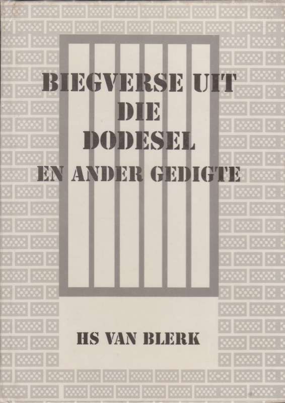 BIEGVERSE UIT DIE DODESEL & ANDER GEDIGT - VANBLERK,H