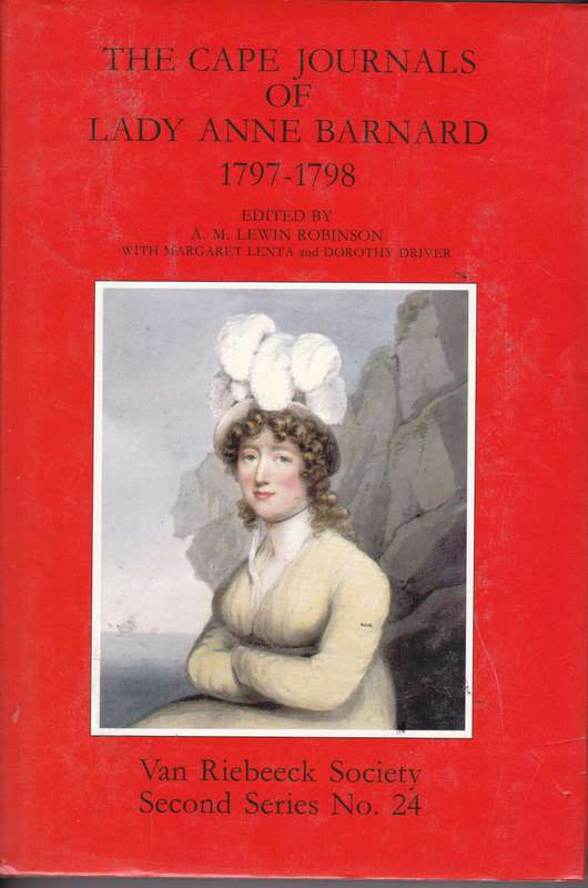 VRS2.2FOURTHE CAPE JOURNALS LADY ANNE BARN - LENTA,M