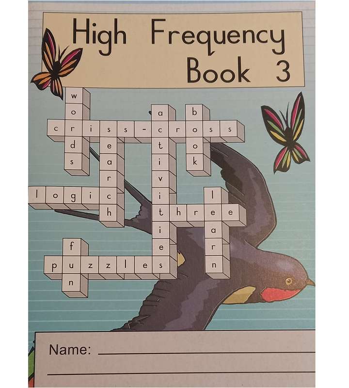 HIGH FREQUENCY BOOK 3 - MRPUBLISHER