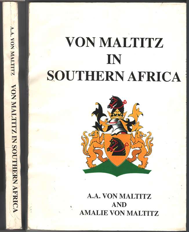 VON MALTITZ IN SOUTH AFRICA - VONMALTITZAA