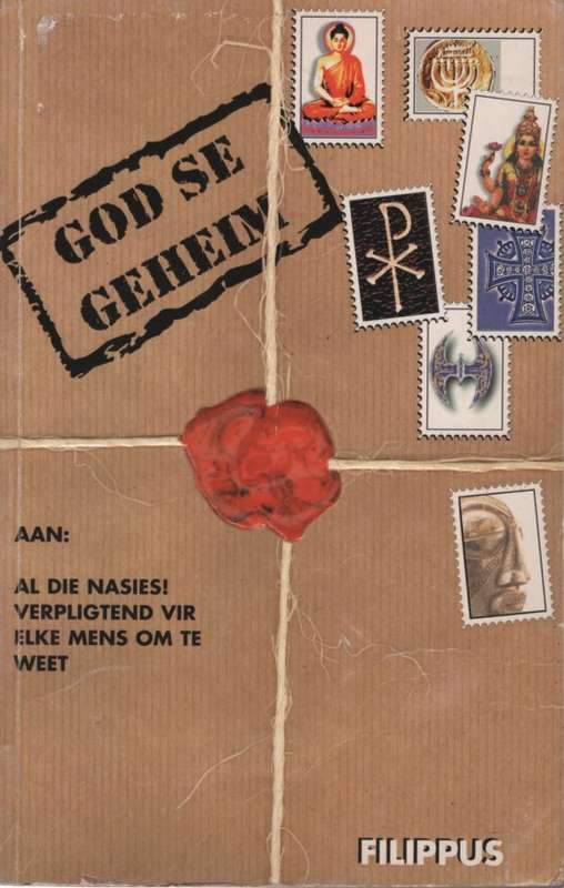 GOD SE GEHEIM - X