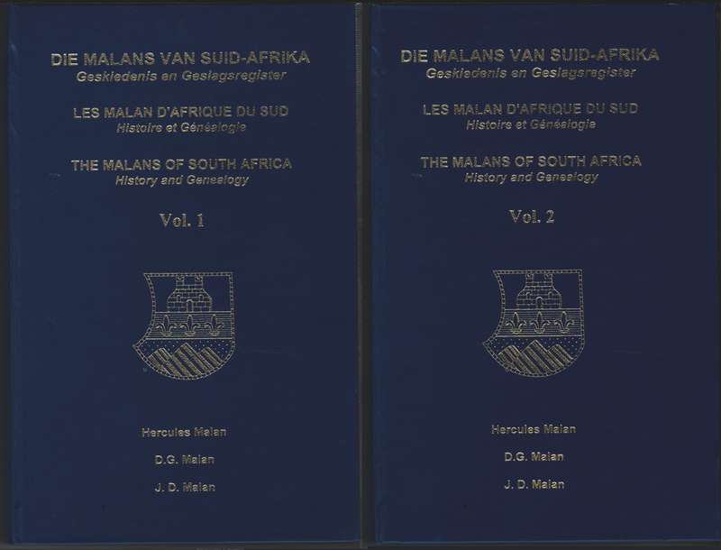 The Malans Van Suid-Afrika - Hercules Malan