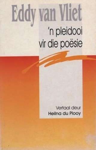 n Pleidooi vir die poesie - VANVLIET,E