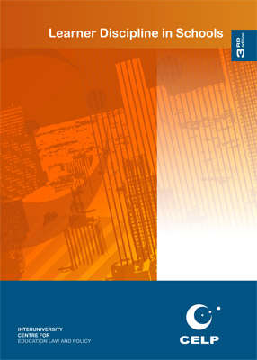 LEARNER DISCIPLINE IN SCHOOLS 3ED 2H SECONDHAND - JOUBERT,R