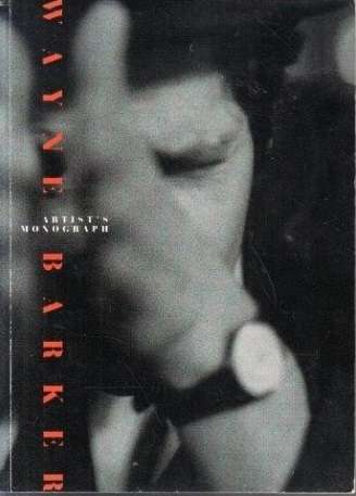 ARTISTS MONOGRAPH - BARKER,W