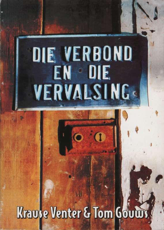 VERBOND EN DIE VERVALSING - VENTER,K