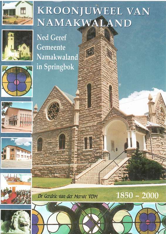KROONJUWEEL VAN NAMAKWALAND NG SP - VANDERMERWE,G