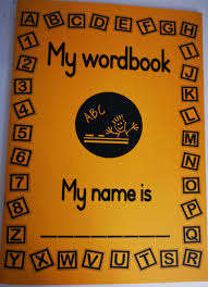 MY WORDBOOK - KIDZPRINT