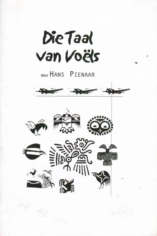 Die Taal van voels - PIENAAR,H