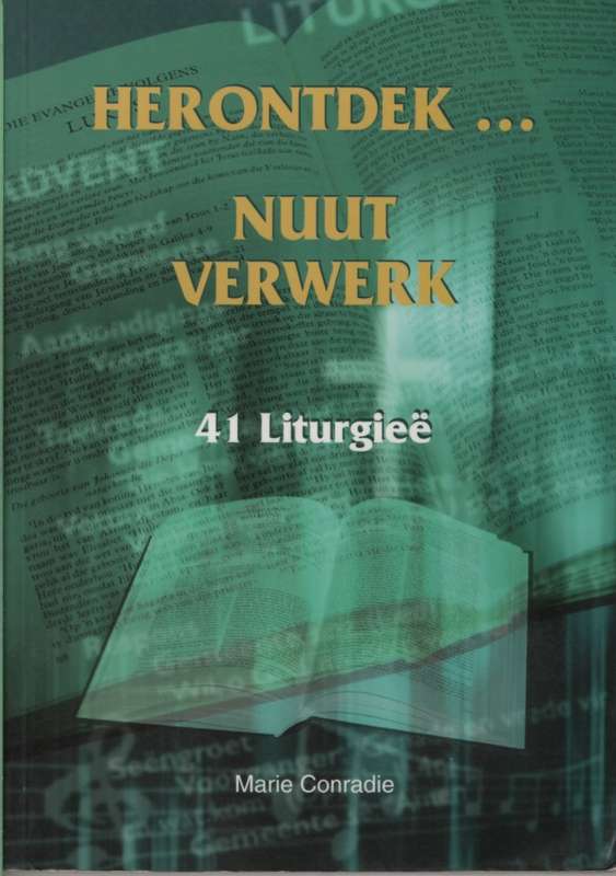 HERONDEK NUUT VERWERK - CONRADIE