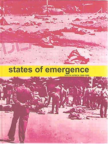 STATES OF EMERGENCE SA 1960 TO 1990 - SIEBRITS,W