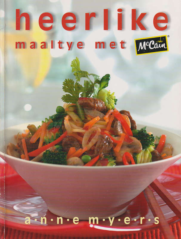 Heerlike maaltye met Mccain SECONDHAND - Body &amp; Mind books