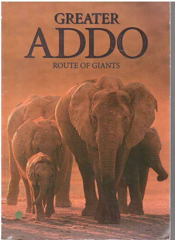 GREATER ADDO ROUTE OF GIANTS SECONDHAND - VANDENBERG,P