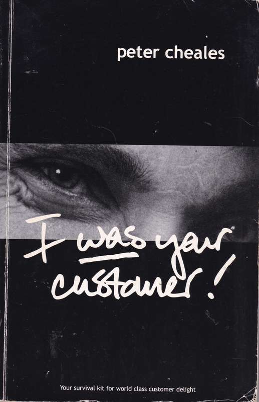 I WAS YOUR CUSTOMER SECONDHAND - CHEALES,P