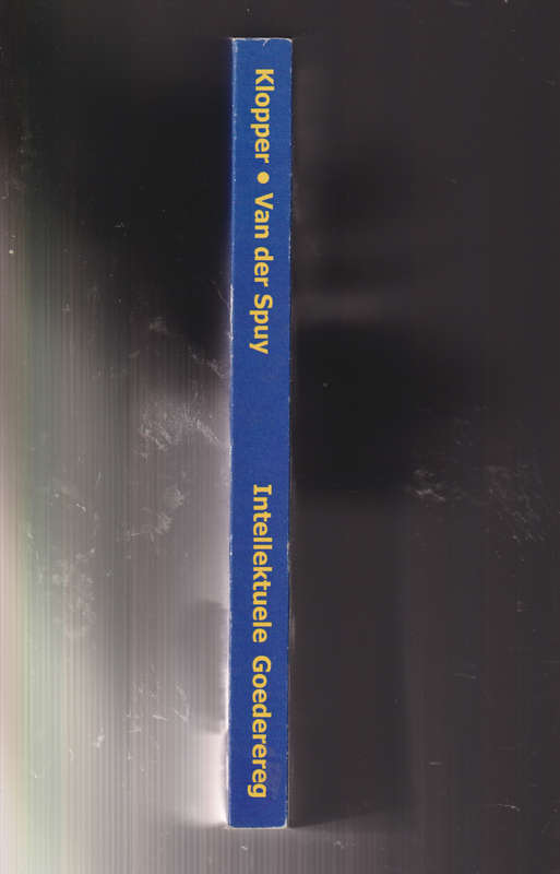 INTELLEKTUELE GOEDEREREG - KLOPPER,H