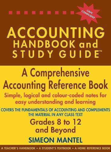Accounting handbook and study guide - S. Mantel