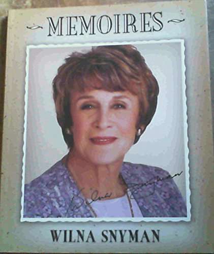 Memoires - Wilna Snyman