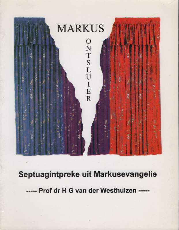 MARKUS ONTSLUIER - VANDERWESTHUIZEN,H